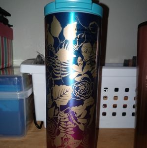Insulated starbucks mug